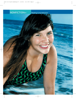 Swimming to Antarctica