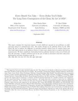 Every Breath You Take &mdash; Every Dollar You`ll Make: The Long