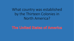 Revolution test review