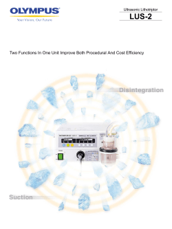LUS-2-Brochure - Olympus Australia