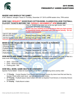 how can i request* goodyear cotton bowl