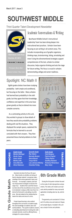3rd_Quarter_AIG Newsletter_Southwest Middle School.Final