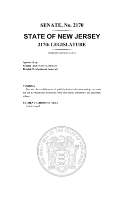 PDF Format - New Jersey Legislature
