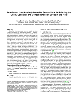 AutoSense - University of Memphis
