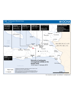 DOMINICAN REPUBLIC H A I T I