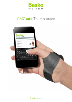 CMCcare Thumb brace