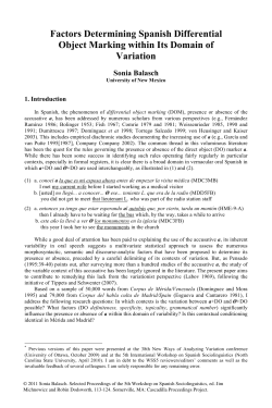 complete paper - Cascadilla Proceedings Project