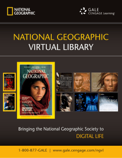 national geographic virtual library