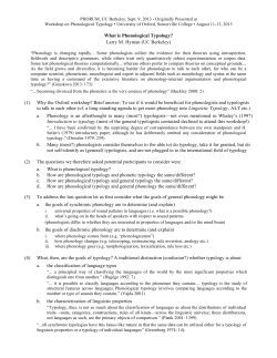 Hyman PHORUM Phon Typology HO