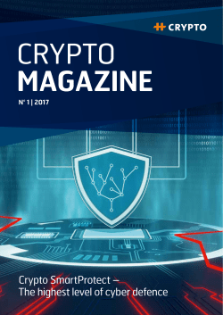 Crypto SmartProtect - The highest level of cyber defence
