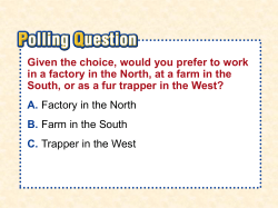 Chapter 12 Manifest Destiny