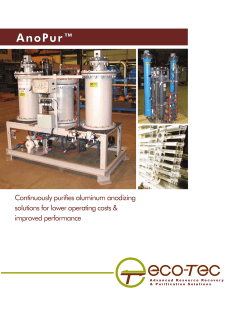 AnoPur - Eco-Tec
