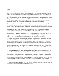 Aloha! - Jerry Joseph