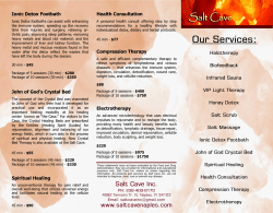 Salt Cave Naples Services