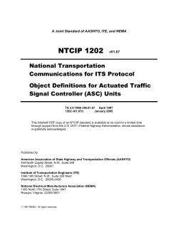 NTCIP 1202 v01.07
