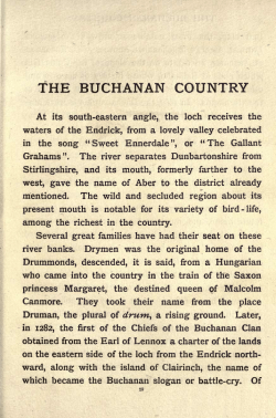 the buchanan country