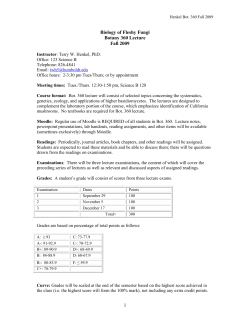 Botany 360 lecture