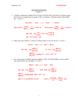 Answer Key - profpaz.com