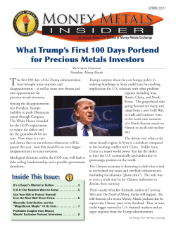 Spring 2017 - Money Metals Exchange