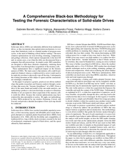 A Comprehensive Black-box Methodology for Testing the