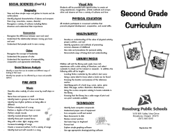 Second Grade