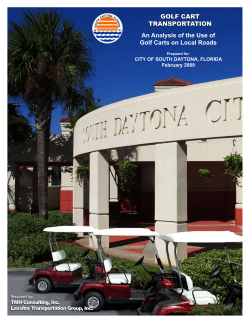 GOLF CART TRANSPORTATION