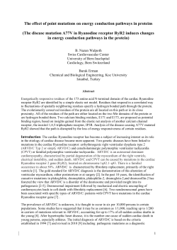 The effect of point mutations on energy conduction pathways