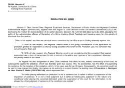DILAN, Honorio V. Re Appeal