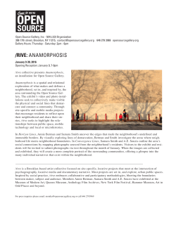 Press Release - Open Source Gallery