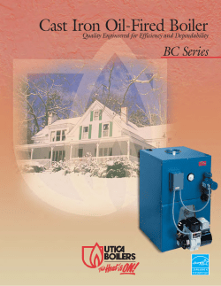 BC Series II Brochure Rev. 4/08