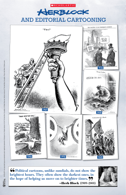 AND EDITORIAL CARTOONING