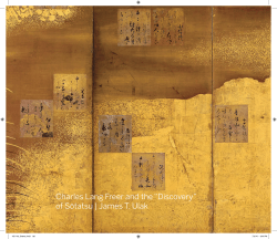 Charles Lang Freer and the &ldquo;Discovery&rdquo; of Sōtatsu | James T. Ulak