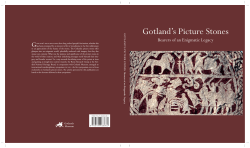 Gotland`s Picture Stones