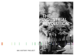 the industrial revolution 9