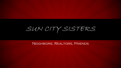 sun city sisters - Search Sun City Palm Desert