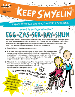 egg-zas-ser-bay-shun - National Multiple Sclerosis Society