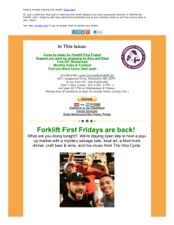 May 2017 Mystery Salvage Sale + Live Band +