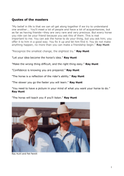 Quotes of the masters