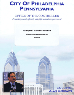 Southport`s Economic Potential