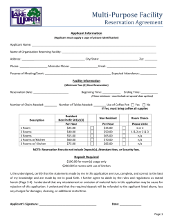 Multi-Purpose Facility - City of Lake Worth, Texas