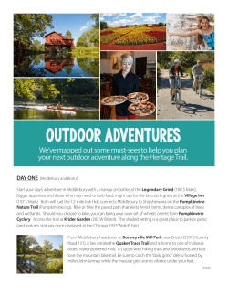 Outdoor Adventures