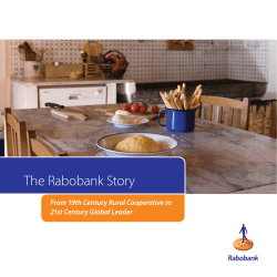 Read the Rabobank story