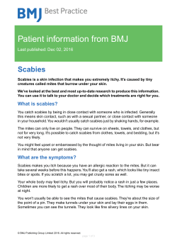Patient information from BMJ
