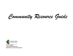 Community Resource Guide
