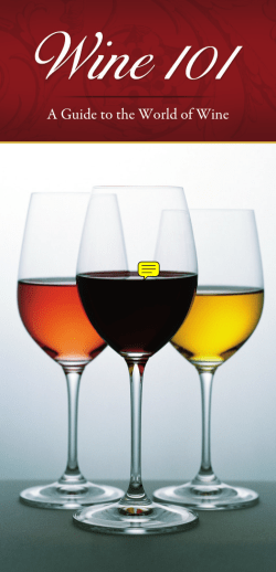 A Guide to the World of Wine - Bi-Lo