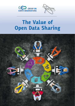 The Value of Open Data Sharing