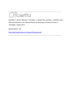 Rebecca F. Kennedy, C. Syndor Roy, and Max L