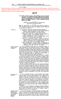 Act 16 of 1948 - South African Government