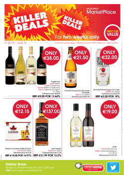 killer - Musgrave Marketplace