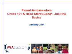 Legislative Update and What You Can Do